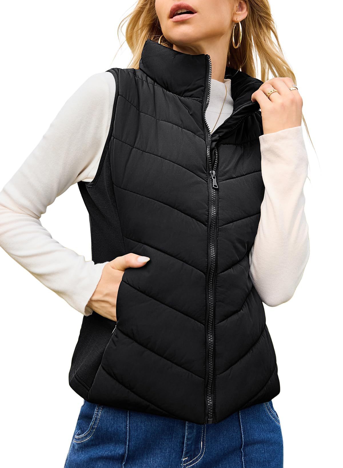 Aveline Quilted Vest