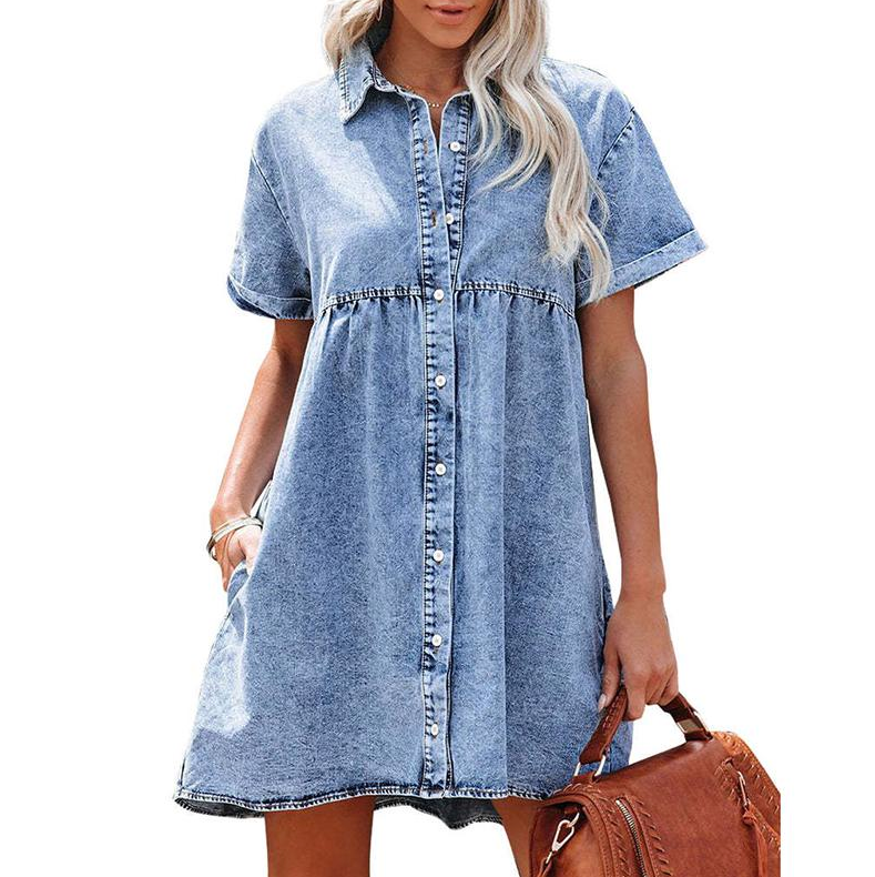 Everyday Denim Dress – Aveline New York