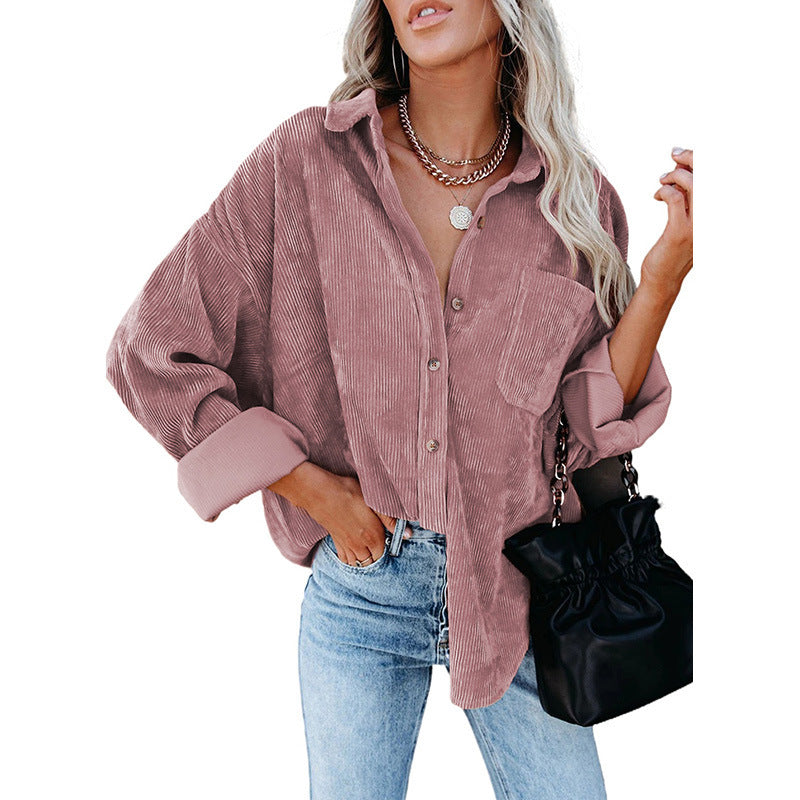 Rowan Corduroy Top