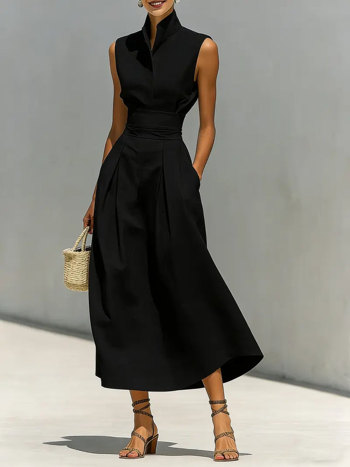 midi dress import avea fadior Aurelia Sculpted – Aveline New York sunset dinners SIZE:9 US - 28 MX Mother of the Bride Dress Black Mini Dress -