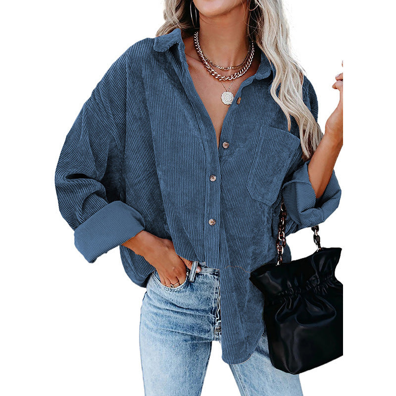 Rowan Corduroy Top