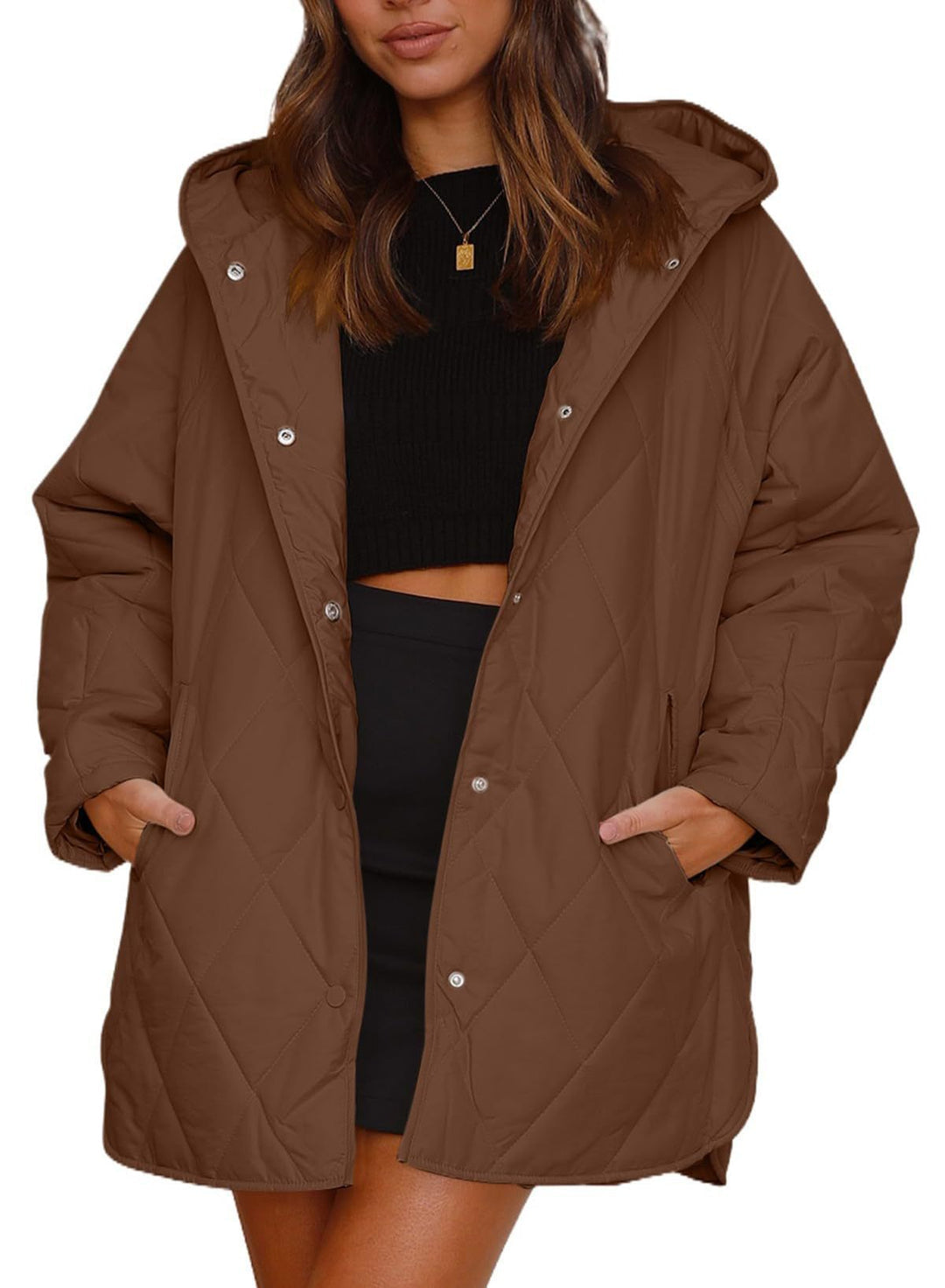 Aveline Quilted Jacket