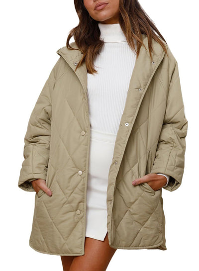 Aveline Quilted Jacket