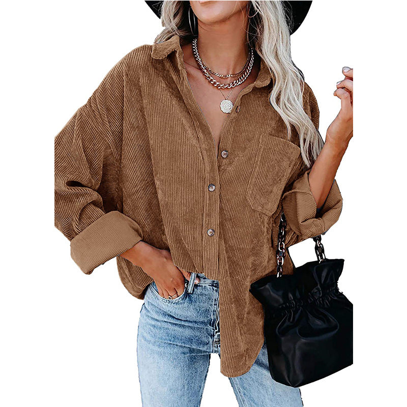 Rowan Corduroy Top