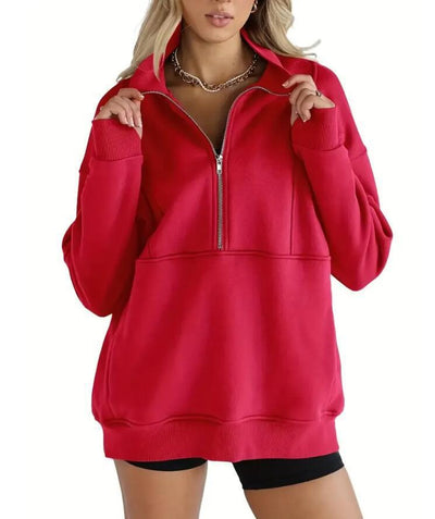 Harper Zip Sweatshirt