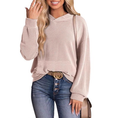 Riviera Knit Hoodie