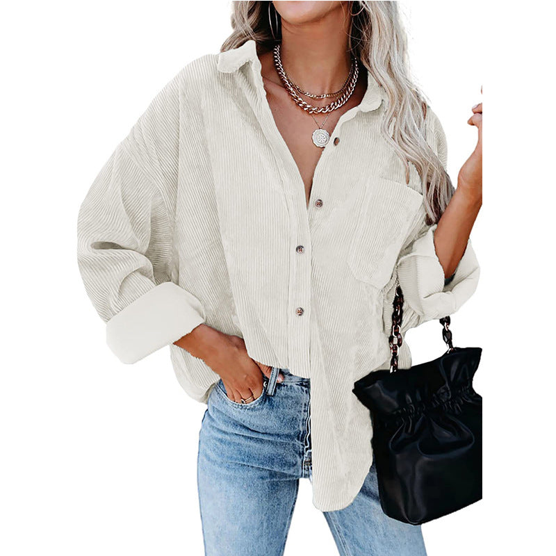 Rowan Corduroy Top