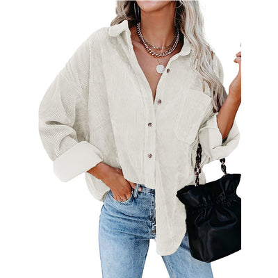 Rowan Corduroy Top