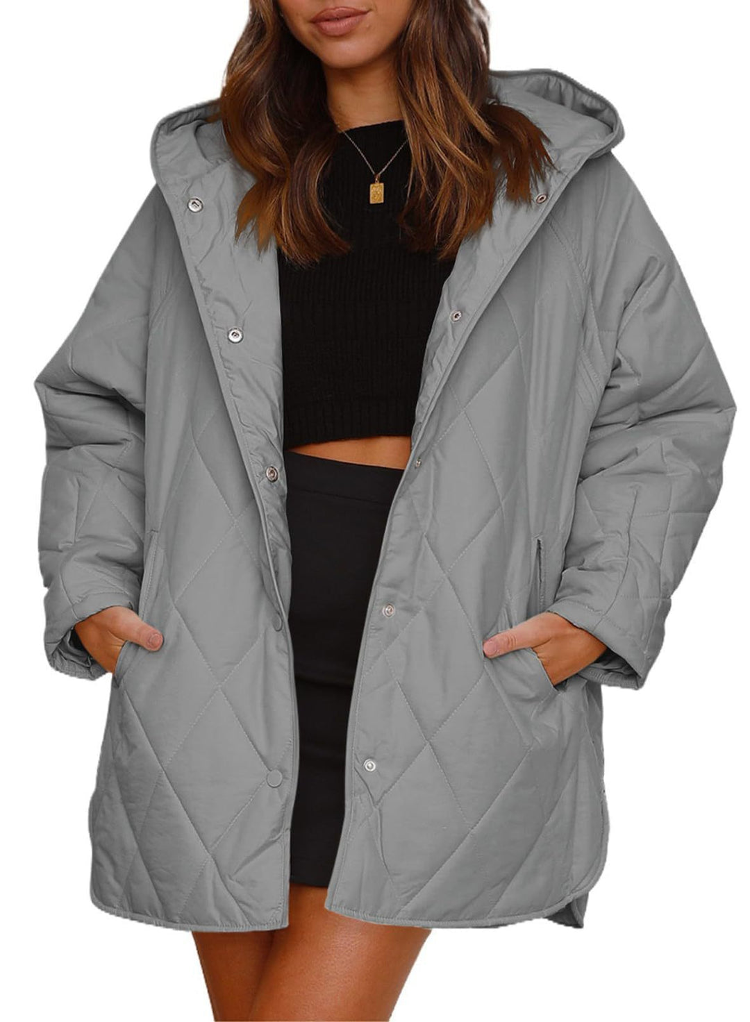 Aveline Quilted Jacket