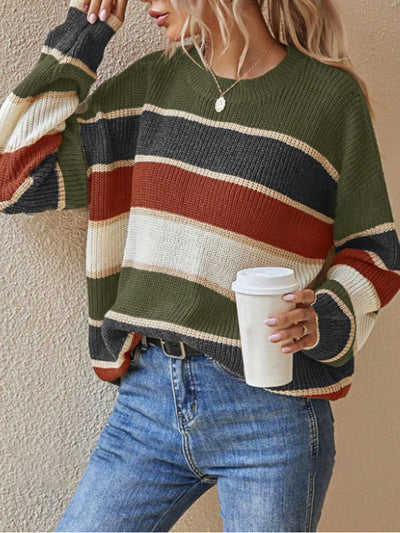 Elmwood Striped Sweater