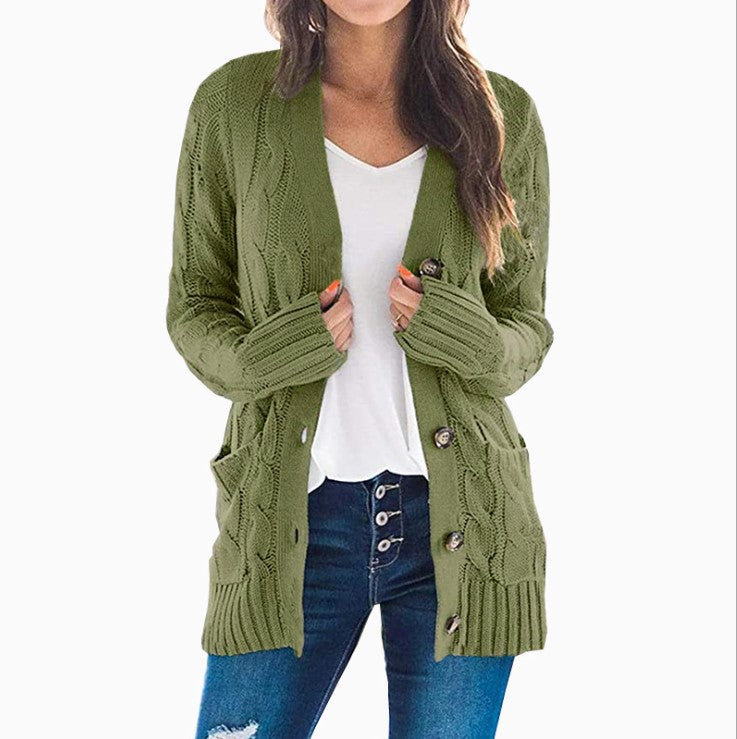 Classic Cable Cardigan