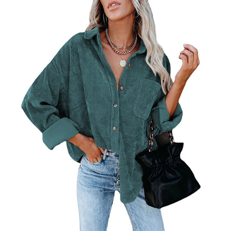 Rowan Corduroy Top