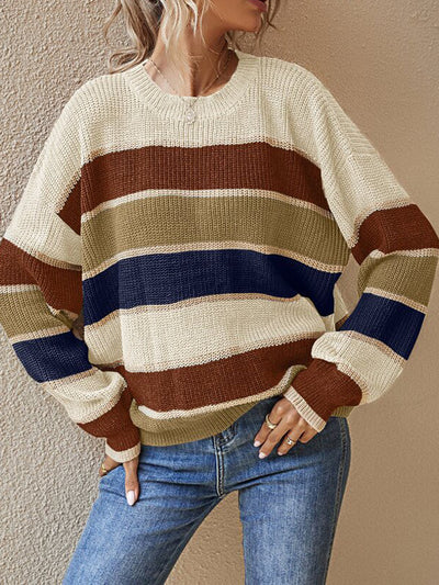 Elmwood Striped Sweater