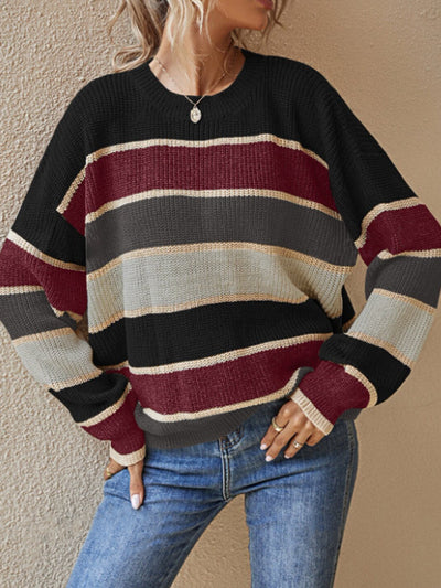 Elmwood Striped Sweater
