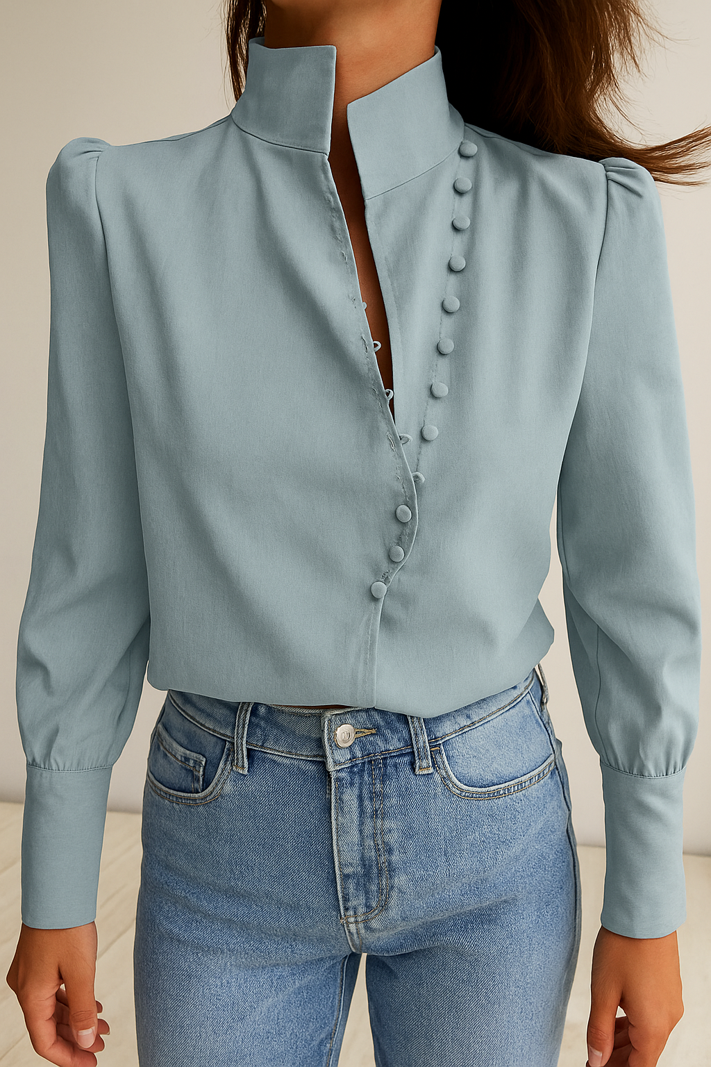 Satin Grace Blouse