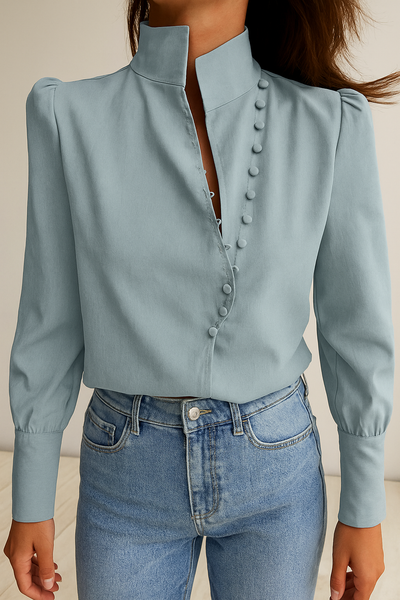Satin Grace Blouse
