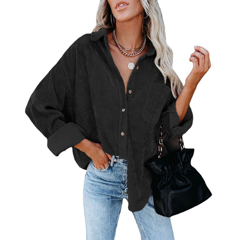 Rowan Corduroy Top