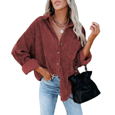 Rowan Corduroy Top