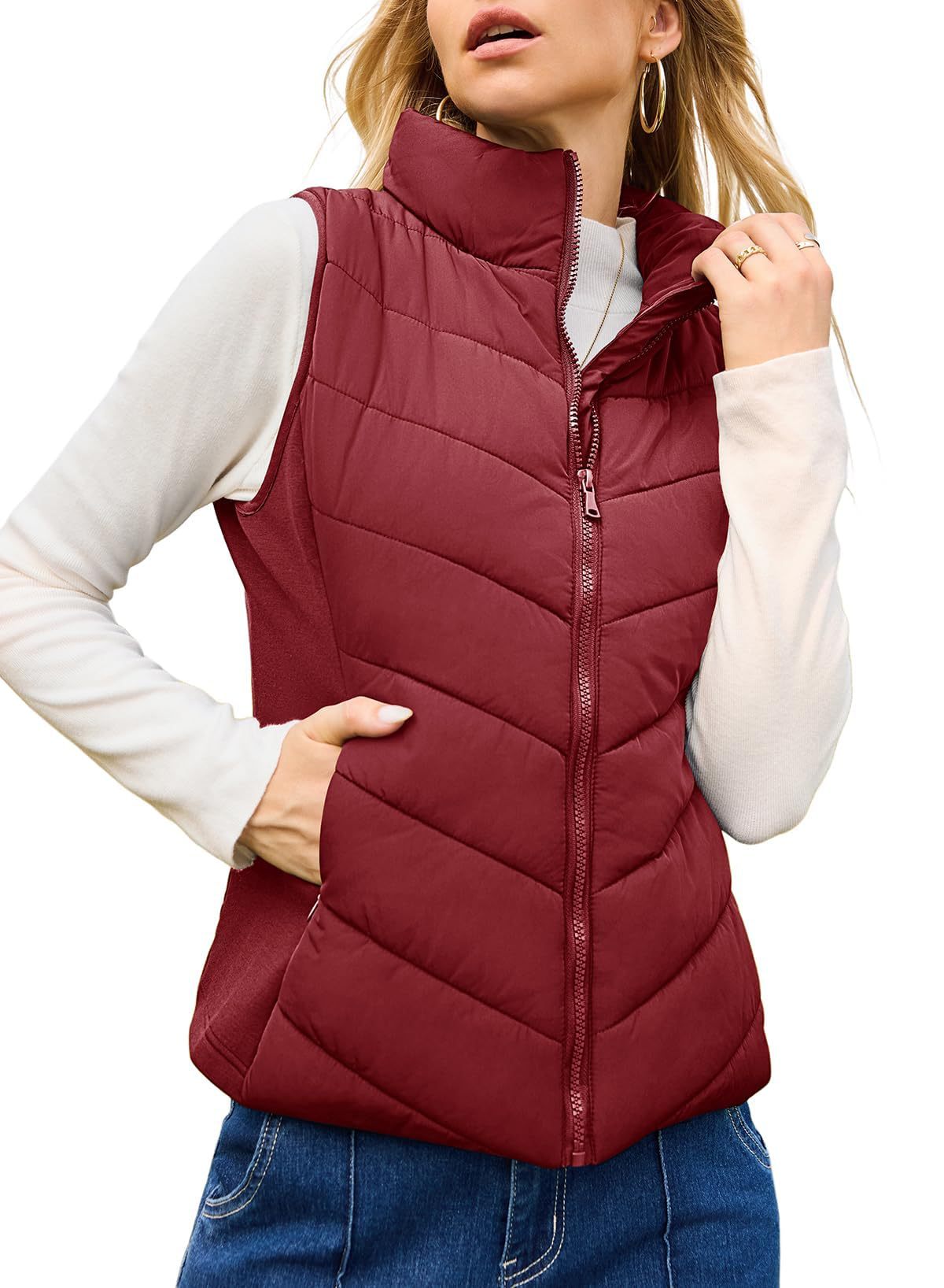 Sierra Quilted Vest