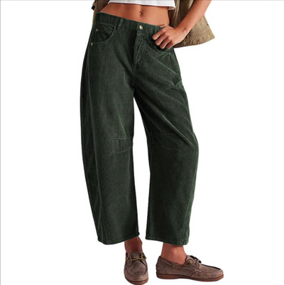 Elara Corduroy Pants