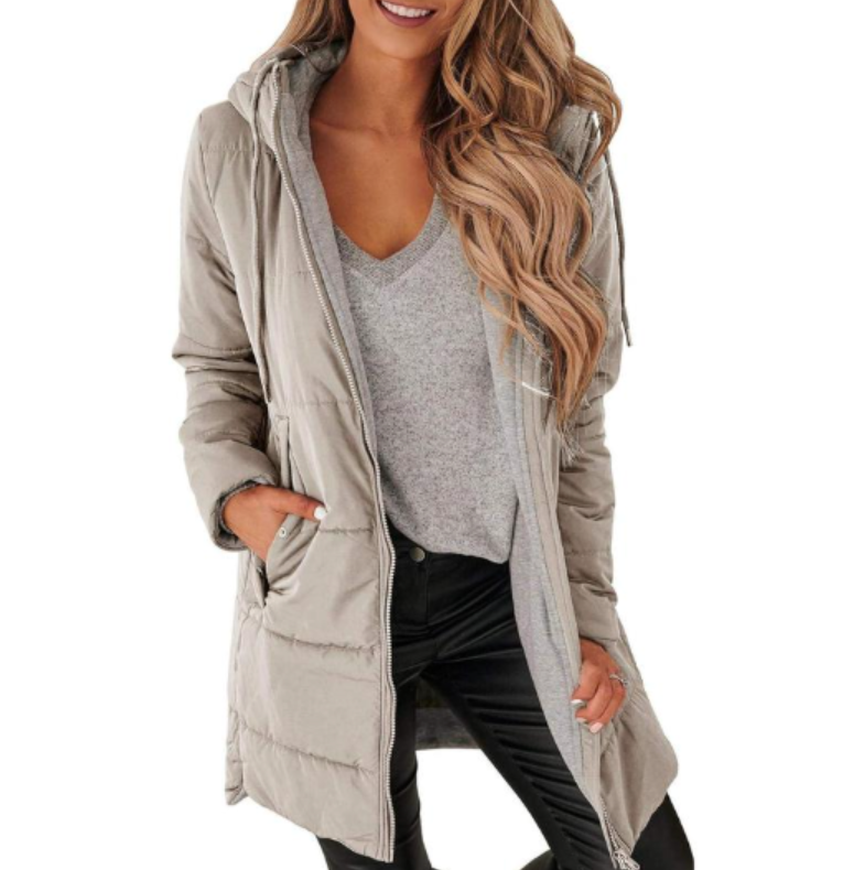 Sierra Hooded Puffer Coat