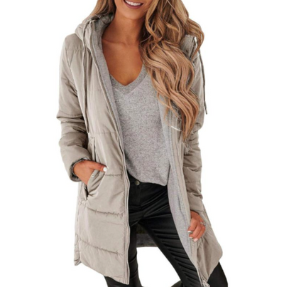 Sierra Hooded Puffer Coat