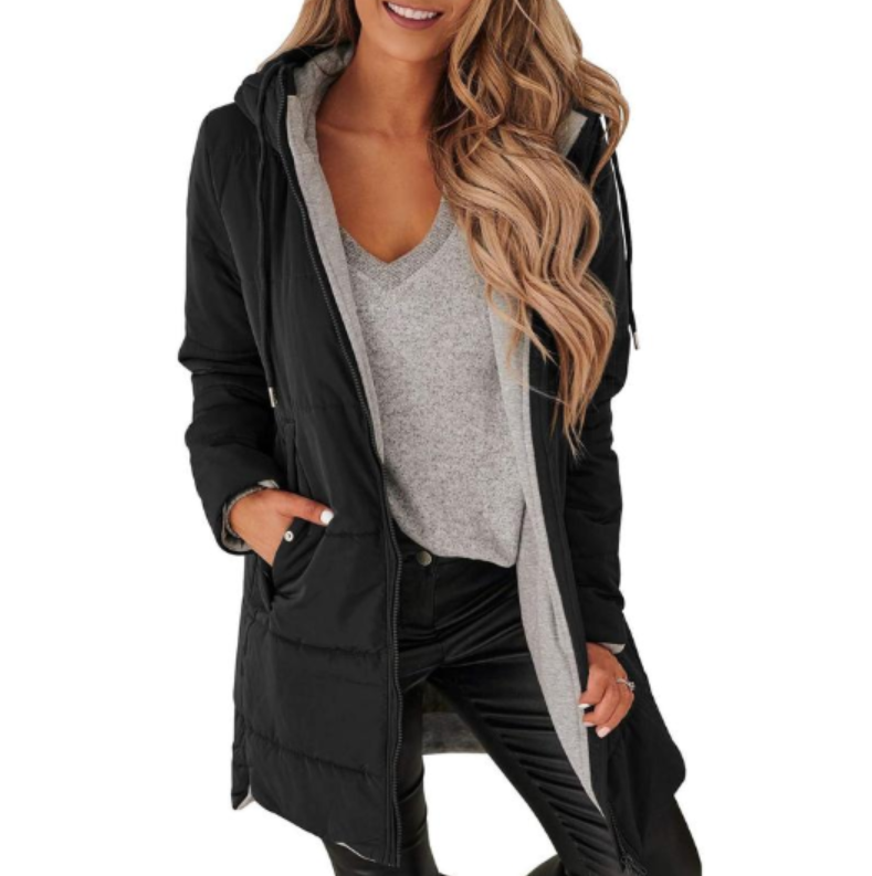 Sierra Hooded Puffer Coat