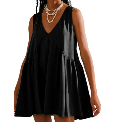 Mila Flowy Mini Dress