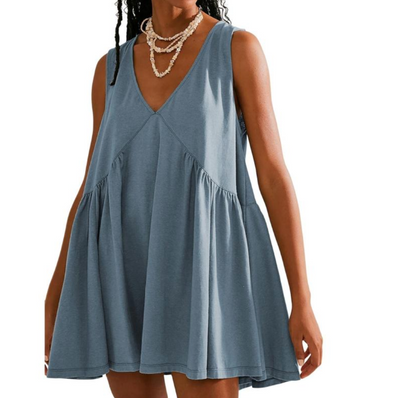 Mila Flowy Mini Dress