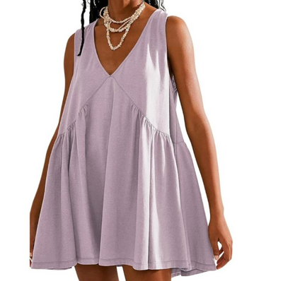 Mila Flowy Mini Dress