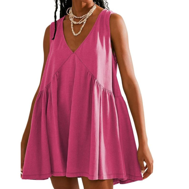 Mila Flowy Mini Dress