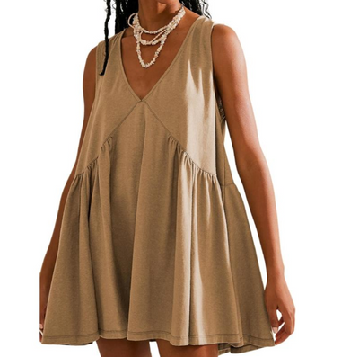Mila Flowy Mini Dress