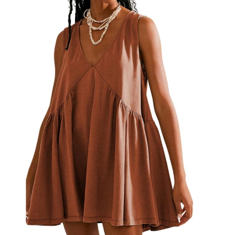 Mila Flowy Mini Dress