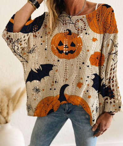 Haunted Knit Sweater
