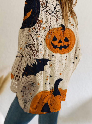 Haunted Knit Sweater