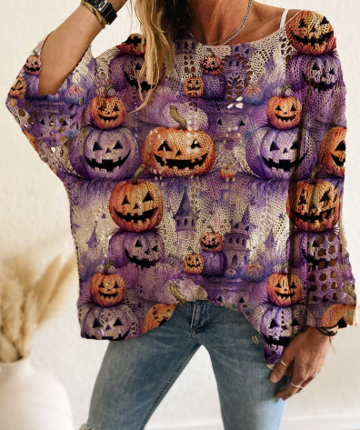 Haunted Knit Sweater