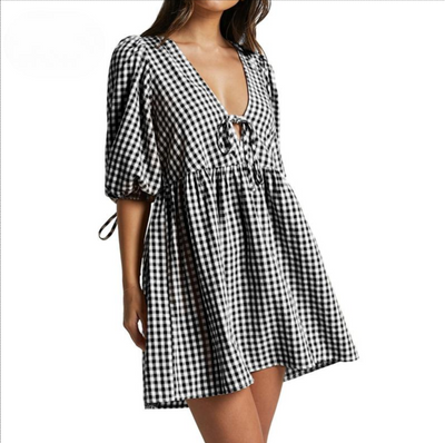 Hazel Gingham Dress