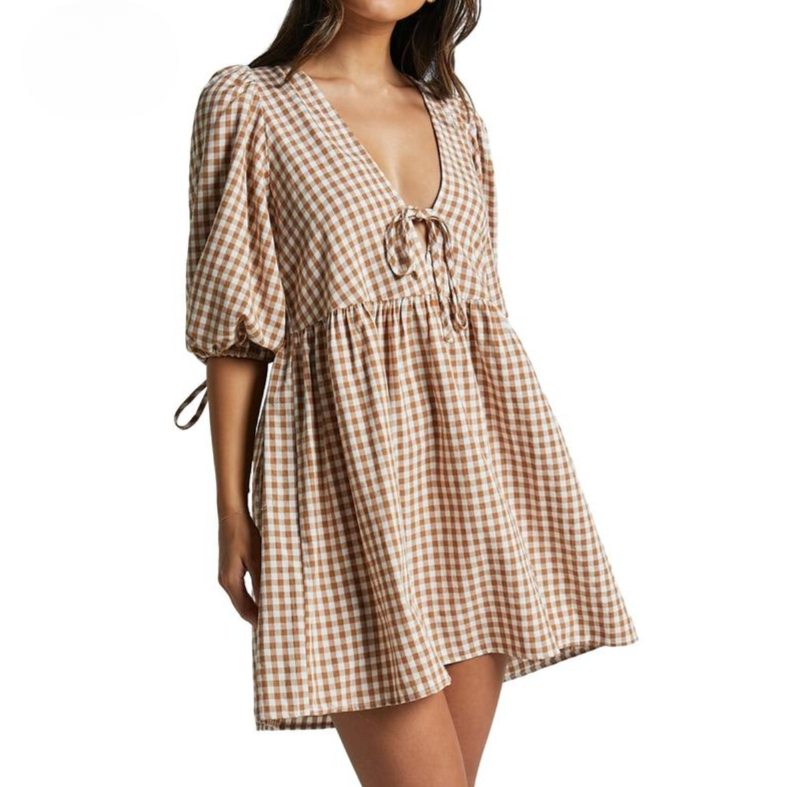 Hazel Gingham Dress
