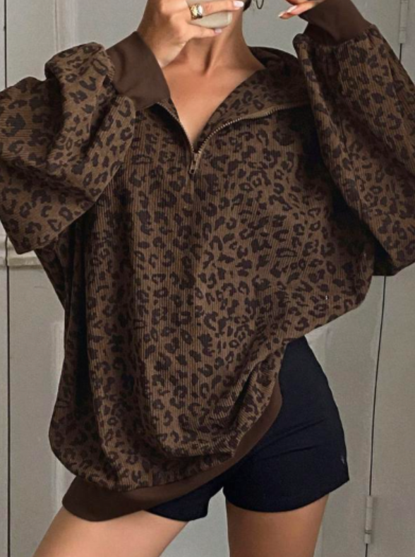 Wild Luxe Pullover