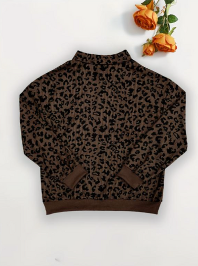 Wild Luxe Pullover