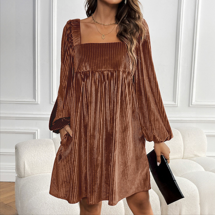 Velvet Luxe Dress