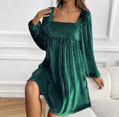 Velvet Luxe Dress