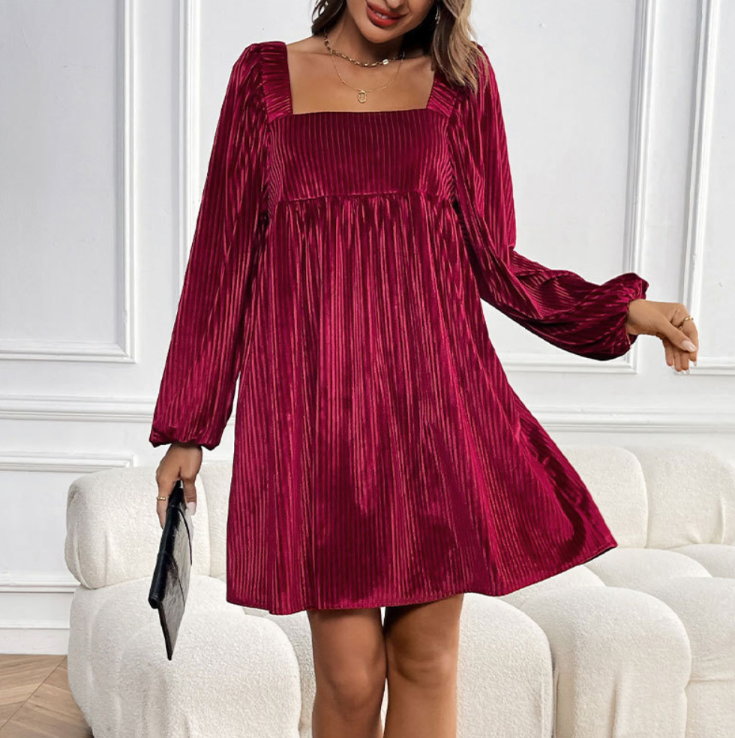 Velvet Luxe Dress