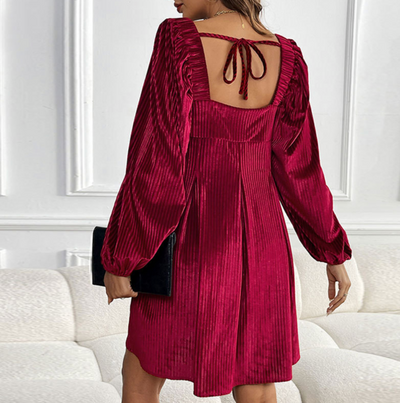 Velvet Luxe Dress