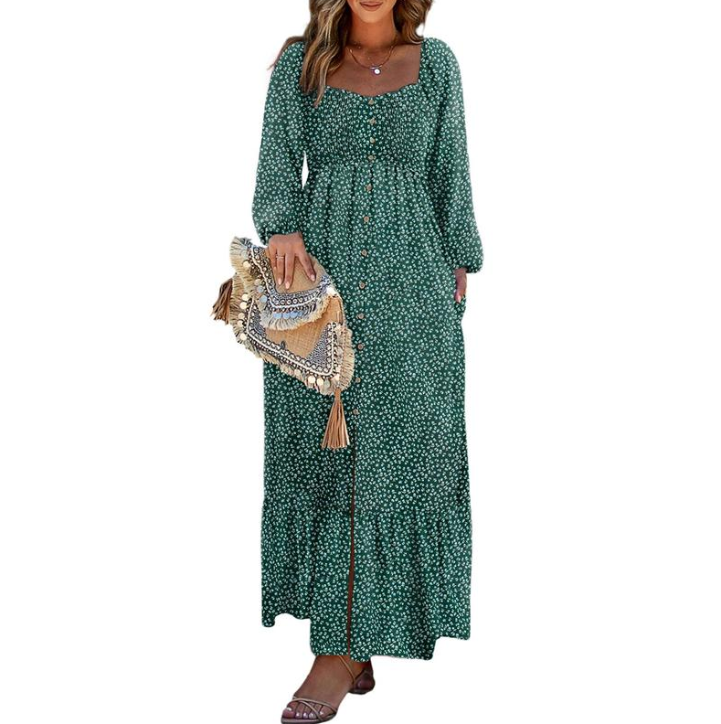 Bloomhaven Maxi Dress