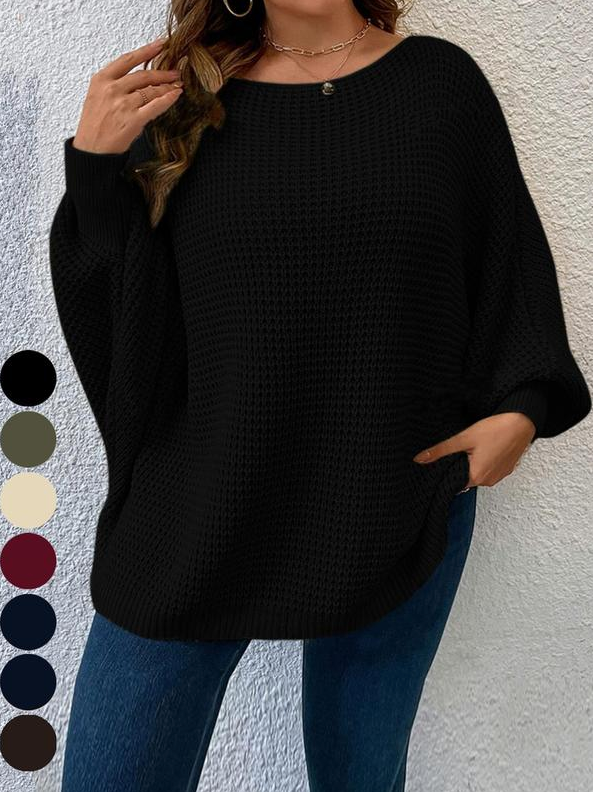 Willow Plus Size Cozy Sweater