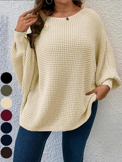 Willow Plus Size Cozy Sweater