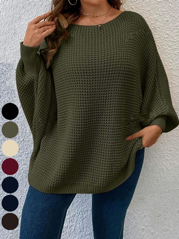 Willow Plus Size Cozy Sweater