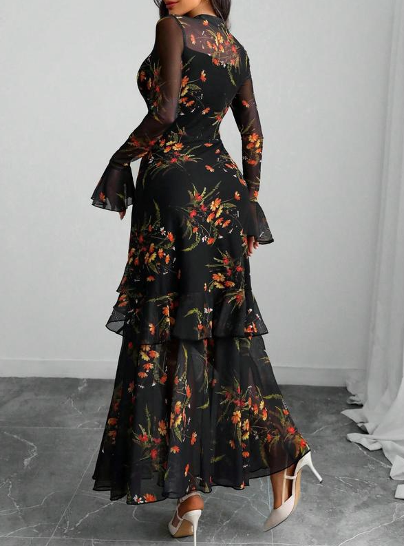 Seraphina Floral Dress