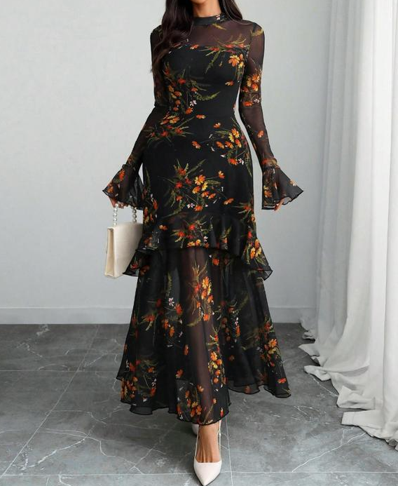 Seraphina Floral Dress